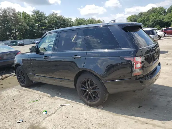 SALGR2FV8HA339090 2017 LAND ROVER RANGE ROVER - Image 2
