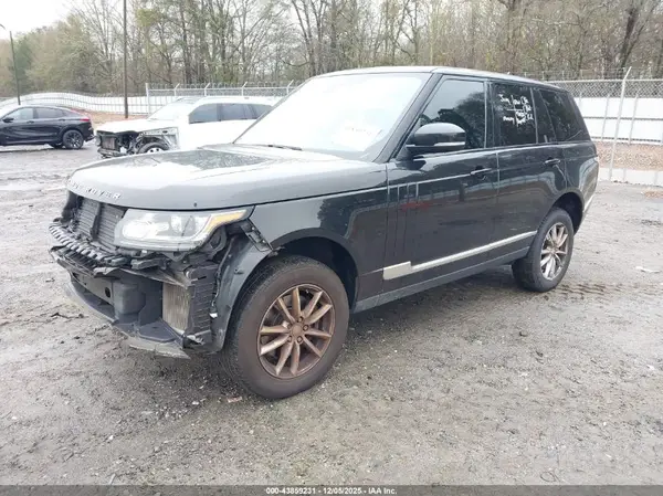 SALGR2FV8HA378102 2017 LAND ROVER RANGE ROVER - Image 2