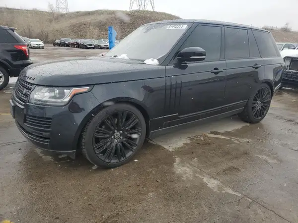 SALGR2FV9HA333282 2017 LAND ROVER RANGE ROVER - Image 1