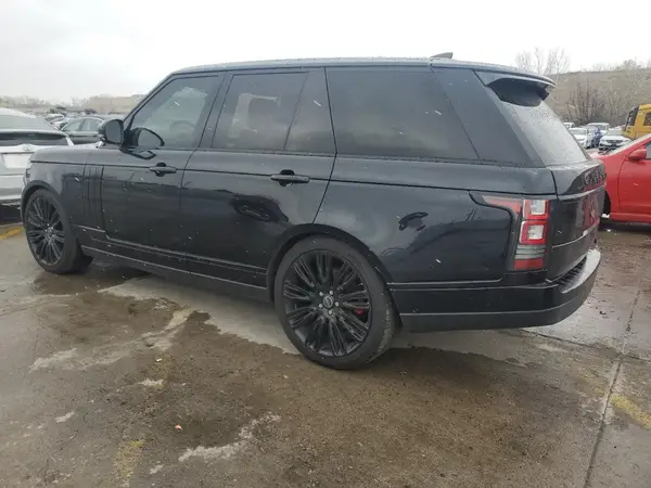 SALGR2FV9HA333282 2017 LAND ROVER RANGE ROVER - Image 2