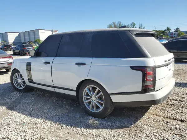 SALGR2FV9HA337364 2017 LAND ROVER RANGE ROVER - Image 2