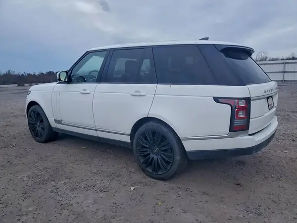 SALGR2FV9HA361275 2017 LAND ROVER RANGE ROVER - Image 2