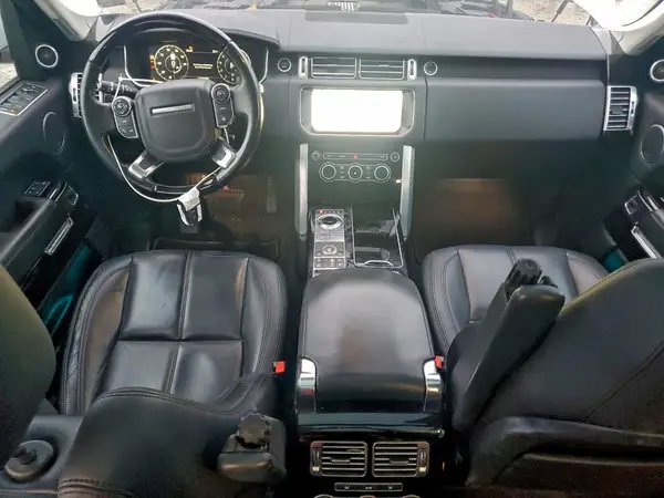 SALGR2FV9HA361275 2017 LAND ROVER RANGE ROVER - Image 8