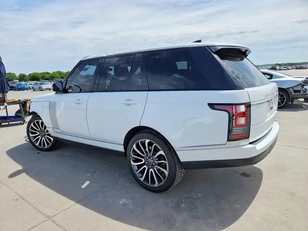 SALGR2FVXHA357669 2017 LAND ROVER RANGE ROVER - Image 2