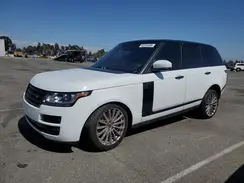 SALGR2FVXHA377114 2017 LAND ROVER RANGE ROVER