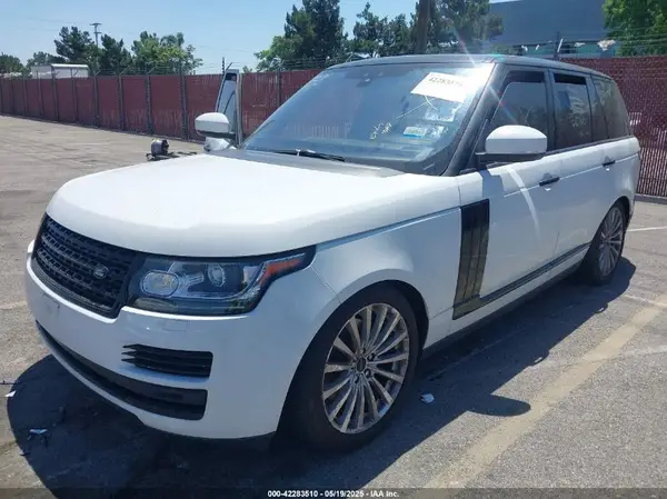 SALGR2FVXHA377114 2017 LAND ROVER RANGE ROVER - Image 2