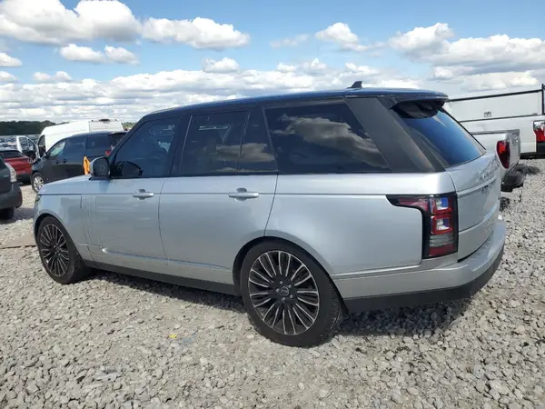 SALGR2KF0GA268531 2016 LAND ROVER RANGE ROVER - Image 2