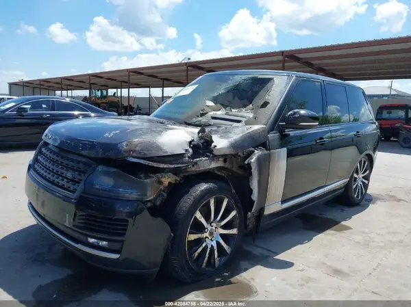SALGR2KF0GA297480 2016 LAND ROVER RANGE ROVER - Image 2