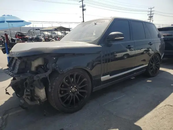 SALGR2KF0GA298046 2016 LAND ROVER RANGE ROVER - Image 1