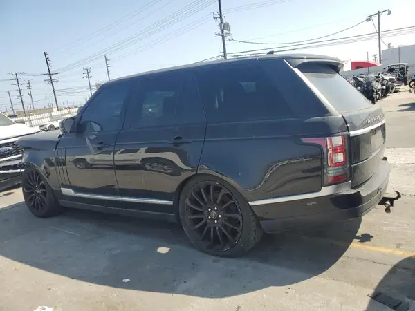 SALGR2KF0GA298046 2016 LAND ROVER RANGE ROVER - Image 2