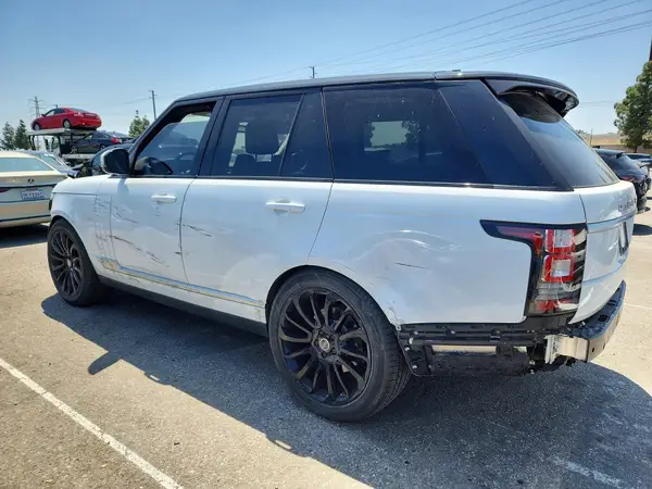 SALGR2KF0GA300930 2016 LAND ROVER RANGE ROVER - Image 2