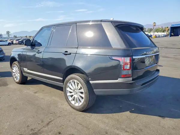 SALGR2KF1GA312830 2016 LAND ROVER RANGE ROVER - Image 2