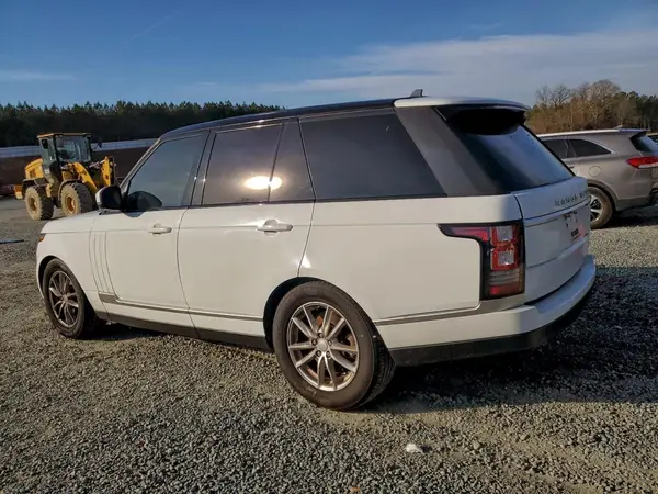 SALGR2KF2GA296542 2016 LAND ROVER RANGE ROVER - Image 2