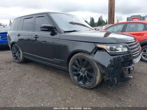 SALGR2KF2GA303053 2016 LAND ROVER RANGE ROVER - Image 1