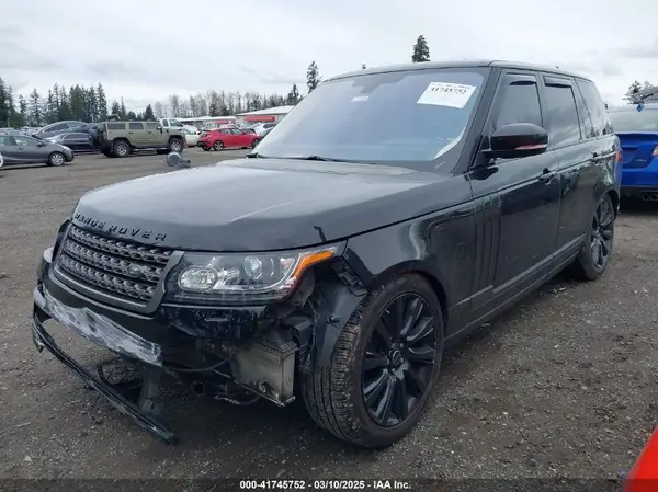 SALGR2KF2GA303053 2016 LAND ROVER RANGE ROVER - Image 2