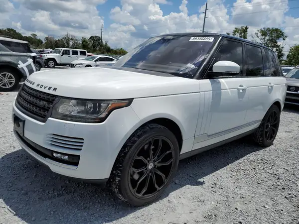 SALGR2KF4GA290712 2016 LAND ROVER RANGE ROVER - Image 1