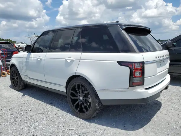 SALGR2KF4GA290712 2016 LAND ROVER RANGE ROVER - Image 2