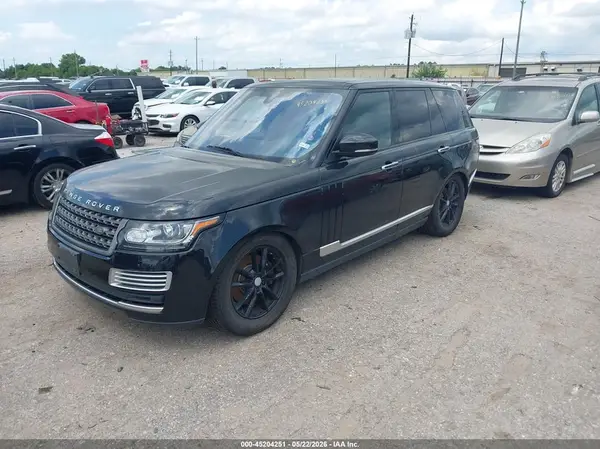 SALGR2KF4GA309727 2016 LAND ROVER RANGE ROVER - Image 2