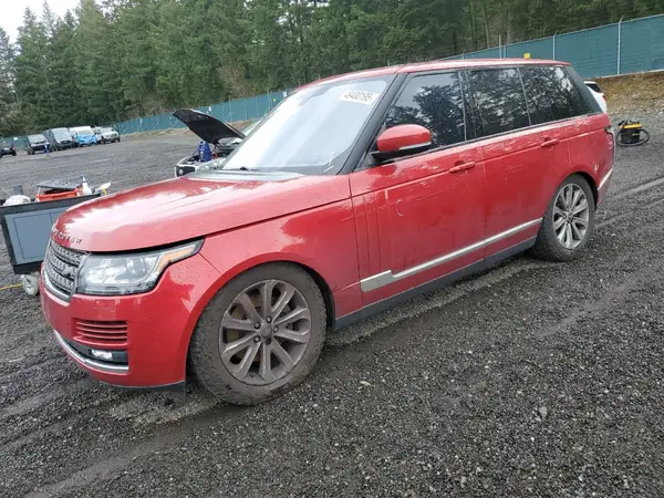 SALGR2KF6GA262006 2016 LAND ROVER RANGE ROVER - Image 1
