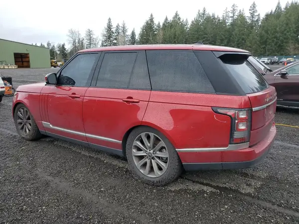 SALGR2KF6GA262006 2016 LAND ROVER RANGE ROVER - Image 2