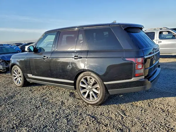 SALGR2KF6GA316906 2016 LAND ROVER RANGE ROVER - Image 2