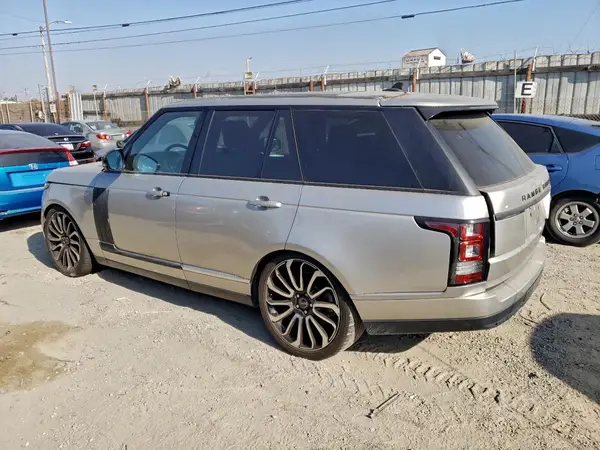 SALGR2KF8GA271631 2016 LAND ROVER RANGE ROVER - Image 2