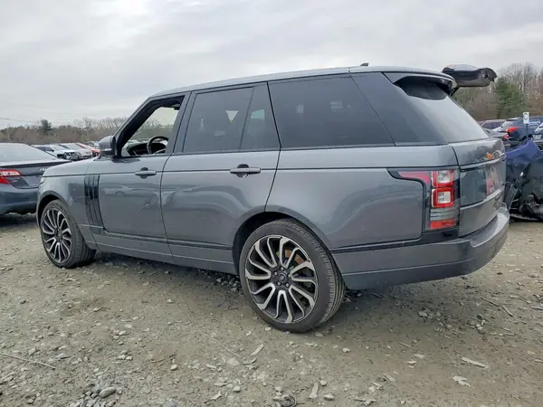 SALGR2KF8GA303106 2016 LAND ROVER RANGE ROVER - Image 2