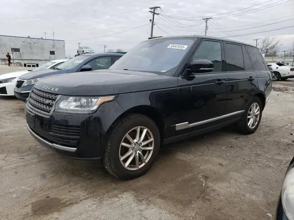 SALGR2KF9GA265806 2016 LAND ROVER RANGE ROVER - Image 1