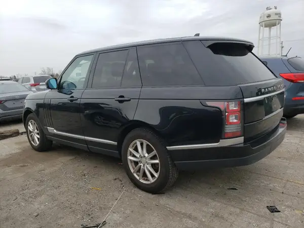 SALGR2KF9GA265806 2016 LAND ROVER RANGE ROVER - Image 2