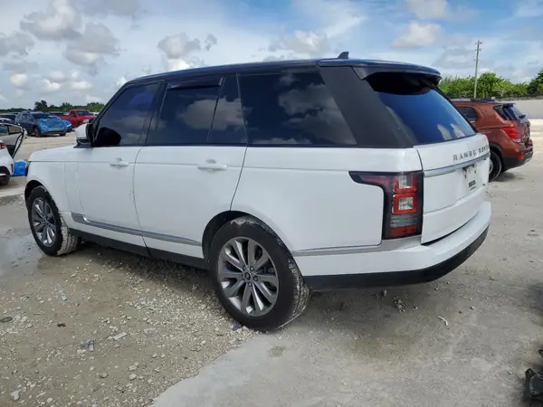 SALGR2KFXGA307982 2016 LAND ROVER RANGE ROVER - Image 2