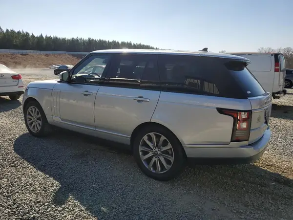 SALGR2PF0GA299352 2016 LAND ROVER RANGE ROVER - Image 2