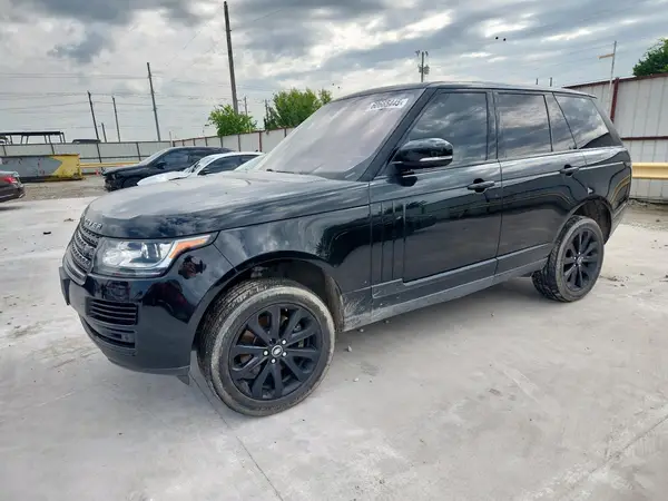 SALGR2PF0GA316084 2016 LAND ROVER RANGE ROVER - Image 1