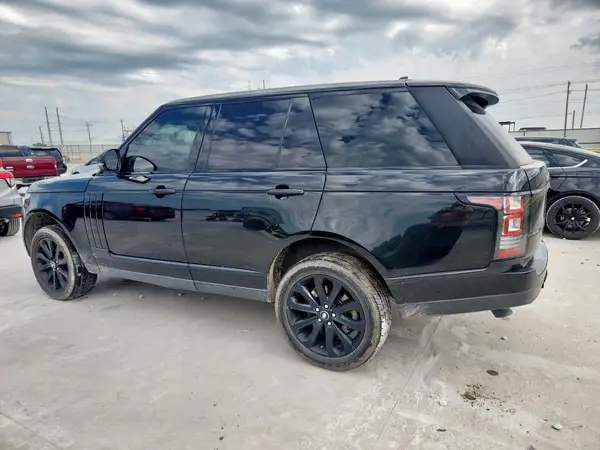 SALGR2PF0GA316084 2016 LAND ROVER RANGE ROVER - Image 2