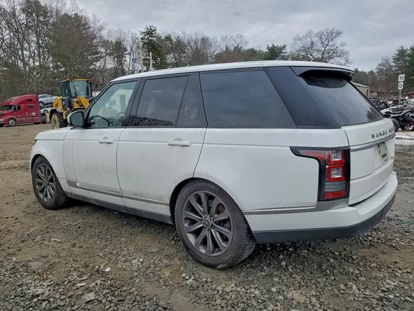SALGR2PF1GA320306 2016 LAND ROVER RANGE ROVER - Image 2