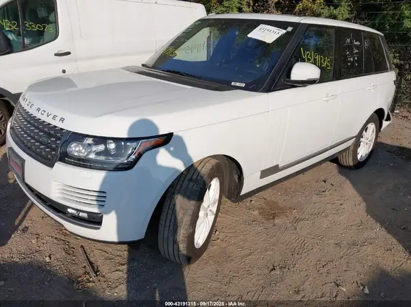 SALGR2PF2GA316135 2016 LAND ROVER RANGE ROVER - Image 2