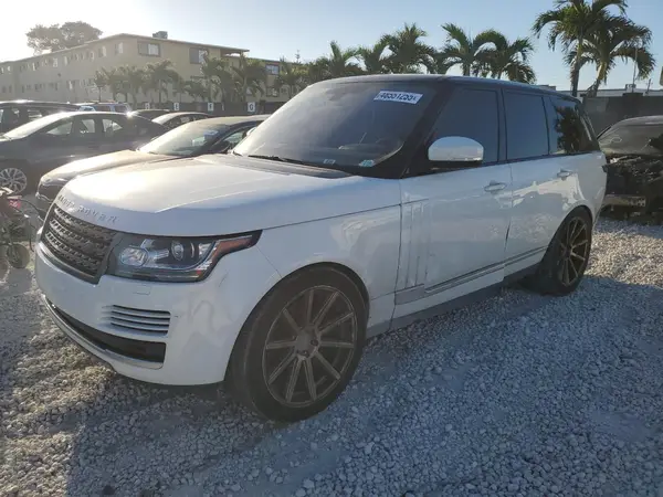 SALGR2PF2GA318323 2016 LAND ROVER RANGE ROVER - Image 1
