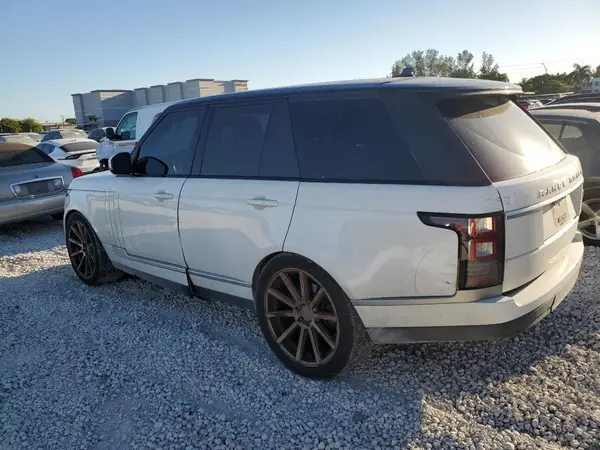 SALGR2PF2GA318323 2016 LAND ROVER RANGE ROVER - Image 2