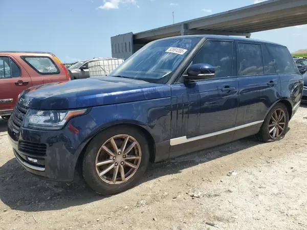 SALGR2PF2GA320010 2016 LAND ROVER RANGE ROVER - Image 1