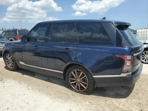 SALGR2PF2GA320010 2016 LAND ROVER RANGE ROVER - Image 2