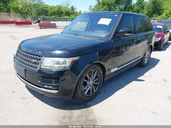 SALGR2PF3GA300767 2016 LAND ROVER RANGE ROVER - Image 2