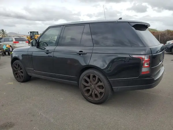 SALGR2PF3GA301305 2016 LAND ROVER RANGE ROVER - Image 2