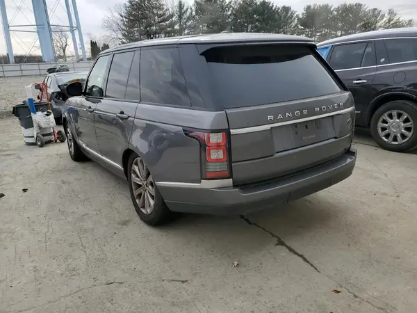SALGR2PF3GA319898 2016 LAND ROVER RANGE ROVER - Image 2