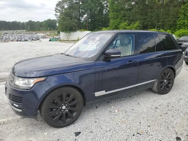 SALGR2PF4GA288399 2016 LAND ROVER RANGE ROVER - Image 1