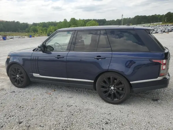 SALGR2PF4GA288399 2016 LAND ROVER RANGE ROVER - Image 2
