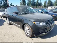 SALGR2PF4GA307386 2016 LAND ROVER RANGE ROVER