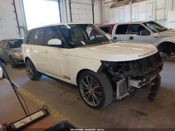 SALGR2PF4GA313785 2016 LAND ROVER RANGE ROVER - Image 1