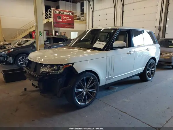 SALGR2PF4GA313785 2016 LAND ROVER RANGE ROVER - Image 2