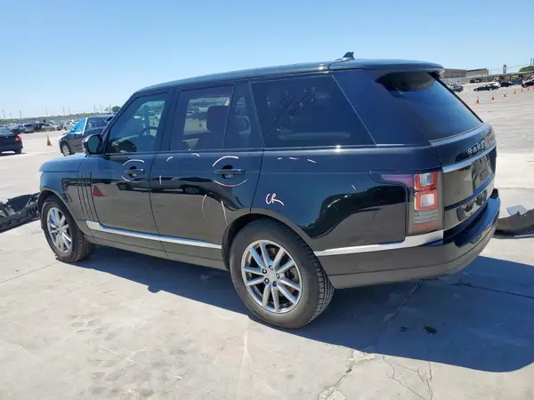 SALGR2PF4GA316704 2016 LAND ROVER RANGE ROVER - Image 2
