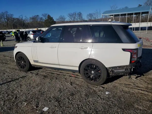 SALGR2PF4GA319747 2016 LAND ROVER RANGE ROVER - Image 2