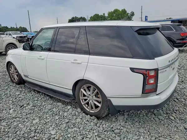 SALGR2PF5GA313004 2016 LAND ROVER RANGE ROVER - Image 2